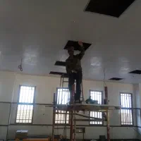 اجرای انواع سقف کاذب. نرده. والپست