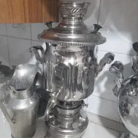 سماور نفتی قدیمی عالی نسب|سماور، چای‌ساز، قهوه‌ساز|تهران, ائمه اطهار|دیوار