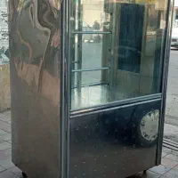 یخچال کبابی ارتفاع2متر عرض1/20 طول90سانت کاملاسالم