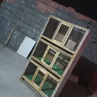 قفس سه طبقه