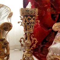 سطل وجادستمال کنارسالنی
