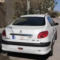 ۲۰۶ صندوق دار وی ۸|خودرو سواری و وانت|بوشهر, |دیوار