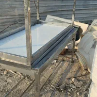 فروش میزه استیل آشپزخانه و تانکر کوچیک