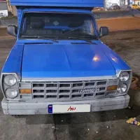 نیسان وانت دوگانه کارخانه مدل 97