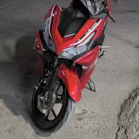 موتورگلکسی آیروکس ۱۵۵ نیروموتور آب خنک رادیات دار