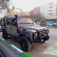 پاژن دوکابین ۲۰۰۵ آفرود موتور ۳۰۰۰ پاجیرو معاوضه