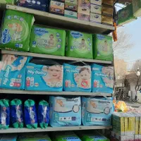 پوشک مولفیکس سایز ۲ ۳  ۴  ۵  ۶