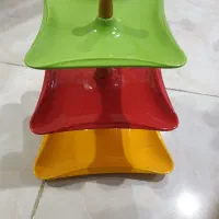 شیرینی خوری ۳ طبقه کاملا نو