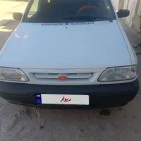 پرایدوانت شاسی پلم بدون ترک|خودرو سواری و وانت|داراب, |دیوار