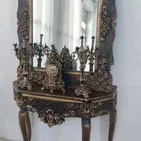 آینه و شمعدان