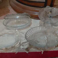 چند مدل طرف کریستال اجیل خوری وشکلات خوری|ظروف سرو و پذیرایی|تهران, جنتآباد جنوبی|دیوار
