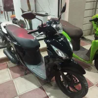باسل مشکی 125در حد خشک