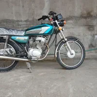 موتور ۱۲۵ کبیر