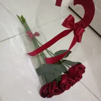 کیف گل مخصوص روز دختر.تک شاخه وفلاور بگ ترند|گل مصنوعی|شیراز, دشت چنار|دیوار