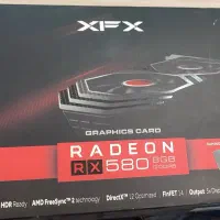 کارت گرافیک RX580 8GB XFX