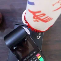 دستگاه کارتخوان سیار مدل pax Q60