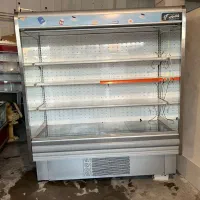 خریداروفروشنده یخچال صنعتی فریزر پرده هوا ویترینی