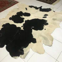فرش پوست گاو