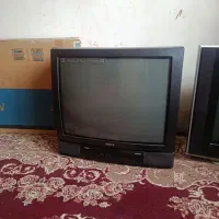 2 عدد تلویزیون تروتمیز در حد نو