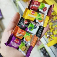 پخش عمده و خرده انواع لواشک مجلسی پذیرایی فله برند
