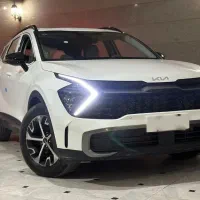 کیا اسپورتیج سفید فول آپشن مدل ۲۰۲۴