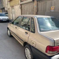 پراید مدل ۸۶ دوگانه سوز