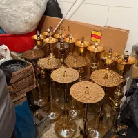 قلیون عربی و کرنو و یک عدد اسپشیال