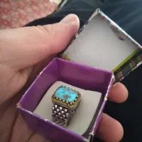 انگشتر فیروزه