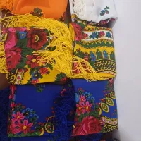 سه تا روسری ترکمن