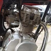 هندا۱۲۵ مدل ۹۷|موتورسیکلت|کرمانشاه, |دیوار