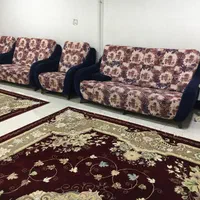مبل ۷ نفره|مبلمان خانگی و میز عسلی|کوهدشت, |دیوار