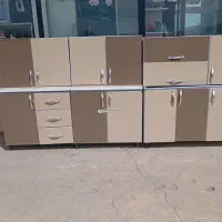 ۳متر۲۰کابینت پیش ساخته درام دی اف نواستفاده نشده|عمده‌فروشی|گنبد کاووس, |دیوار