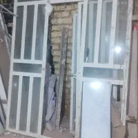 پنجره آهنی فلزی