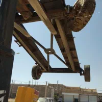 یدک کش لیفتراک ، مینی بیل ، بابکت و.|ماشینآلات صنعتی|زنجان, |دیوار