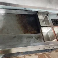 فر ساندویچی تمام استیل ضخیم.