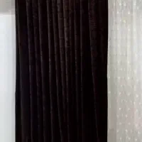 دو عدد والون پرده
