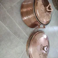 قابلمه وماهیتابه مس