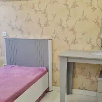 تخت یک نفره و میز تحریر|تخت و سرویس خواب|همدان, |دیوار
