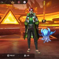 یک اکانت فری فایر