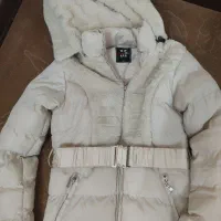 کاپشن کرم رنگ|کفش و لباس بچه|خمینی‌شهر, |دیوار