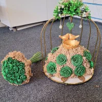 حنا|گل مصنوعی|دزفول, |دیوار