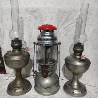 وسایل قدیمی انتیک چراغ کلکسیونی