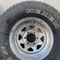 رینگ و لاستیک پاترول