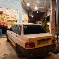 پراید مدل ۹۳ بی رنگ|خودرو سواری و وانت|دهدشت, |دیوار