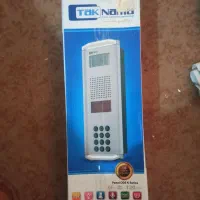 پنل آیفون تصویری. کارتی