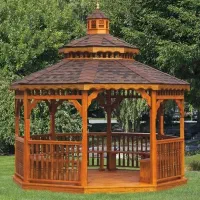 نجاری آلاچیق و سربندی و بنای