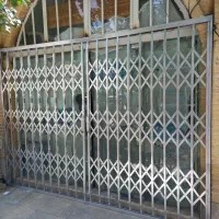 جوشکاری سیار/درب اکاردیونی/اکاردئونی/اکاردیون/حفاظ|مصالح و تجهیزات ساختمان|اصفهان, ملک‌شهر|دیوار