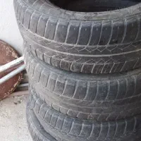 ۴حلقه لاستیک سایز ۱۴|قطعات یدکی و لوازم جانبی|مراغه, |دیوار