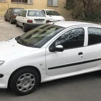 پژو 206 بی رنگ، درجه1