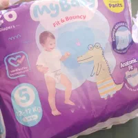 پوشک شورتی سایز 5